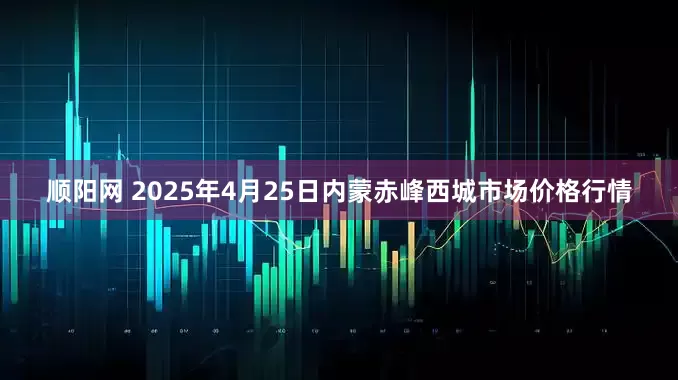 顺阳网 2025年4月25日内蒙赤峰西城市场价格行情