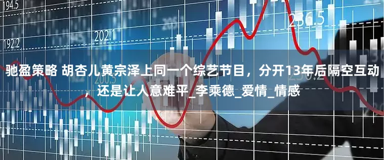 驰盈策略 胡杏儿黄宗泽上同一个综艺节目，分开13年后隔空互动，还是让人意难平_李乘德_爱情_情感