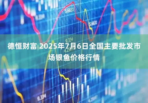 德恒财富 2025年7月6日全国主要批发市场银鱼价格行情