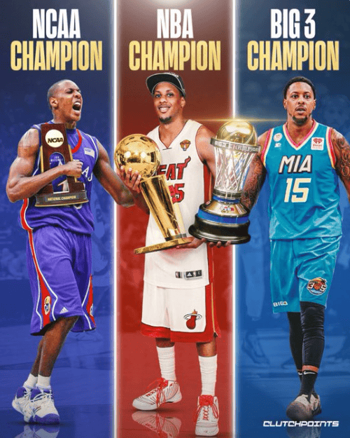 恒运资本 美媒回顾查尔莫斯职业生涯：高中+NCAA+2NBA+BIG3全满贯冠军