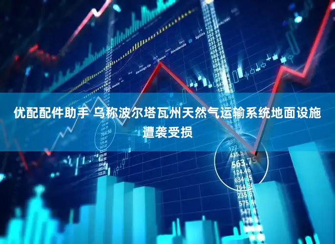 优配配件助手 乌称波尔塔瓦州天然气运输系统地面设施遭袭受损