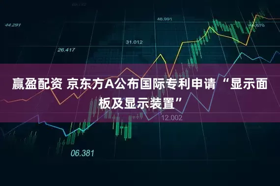 赢盈配资 京东方A公布国际专利申请 “显示面板及显示装置”